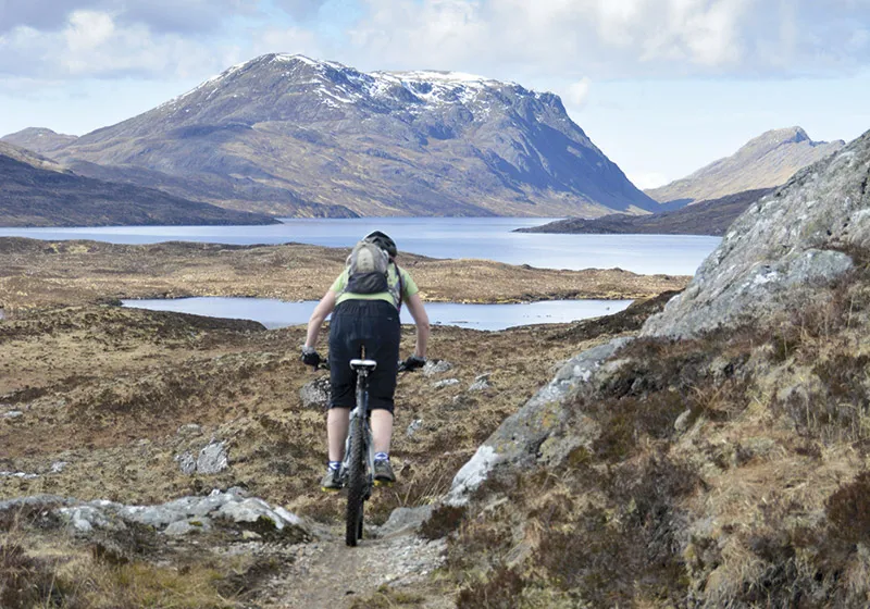 Cicerone - Mountain Biking In West And North West Scotland - Sean Benz-9